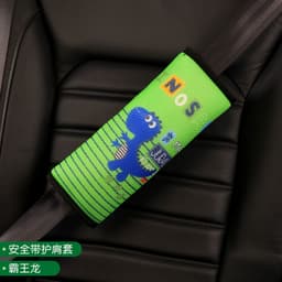 image-Child Seat Belt Safety Cover - Simple Protective Car Seat Belt Shoulder Fixer