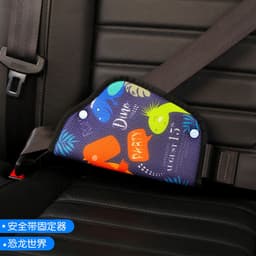 image-Child Seat Belt Safety Cover - Simple Protective Car Seat Belt Shoulder Fixer