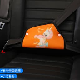 image-Child Seat Belt Safety Cover - Simple Protective Car Seat Belt Shoulder Fixer