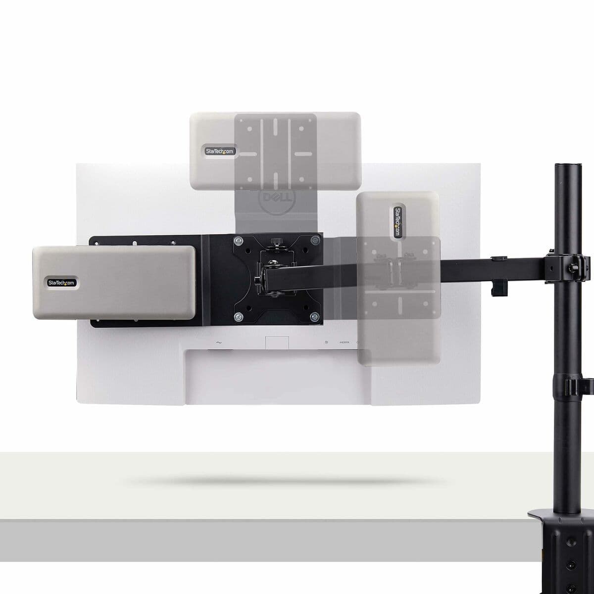 image-Screen Table Support Startech DOCK-NUC-VESA-MOUNT