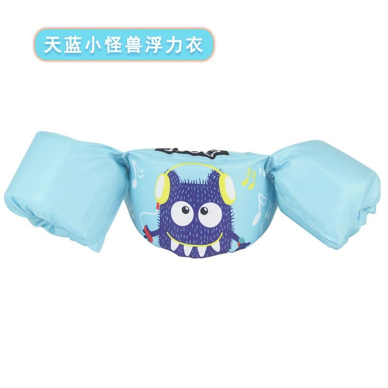 image-Children's swimming arm ring 2-6 years old baby learning swimming equipment floating ring water sleeve buoyancy vest life jacket