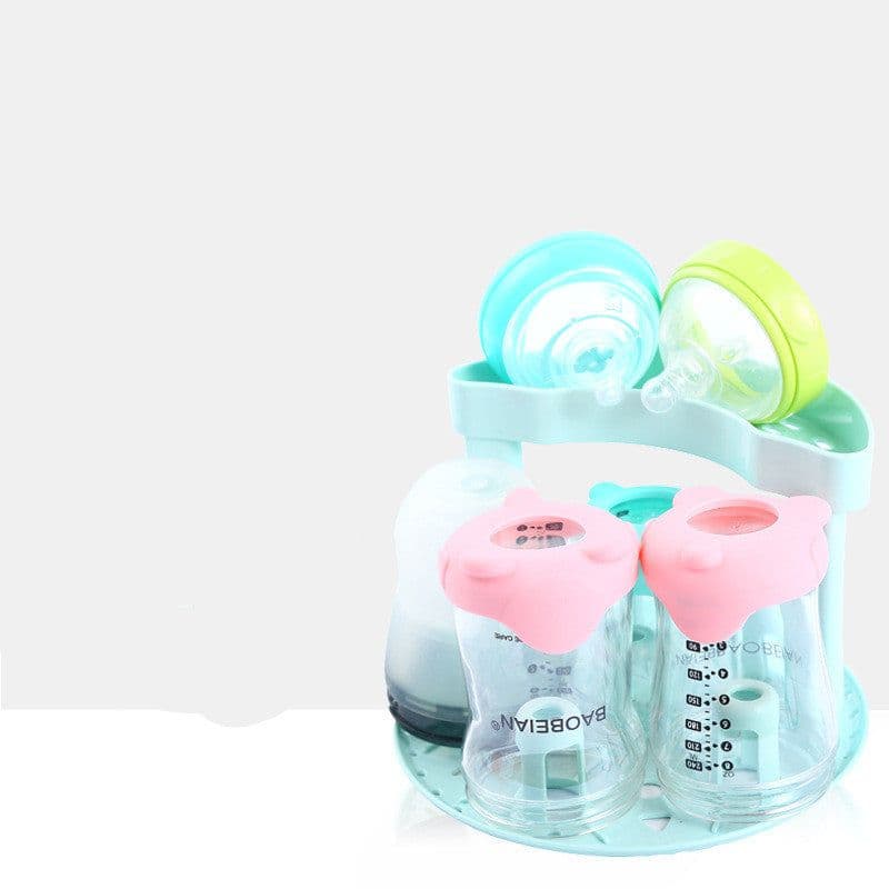 image-Straw Cup Baby Water Cup Drinking Milk Bottle Baby Children Learn To Drink Cup