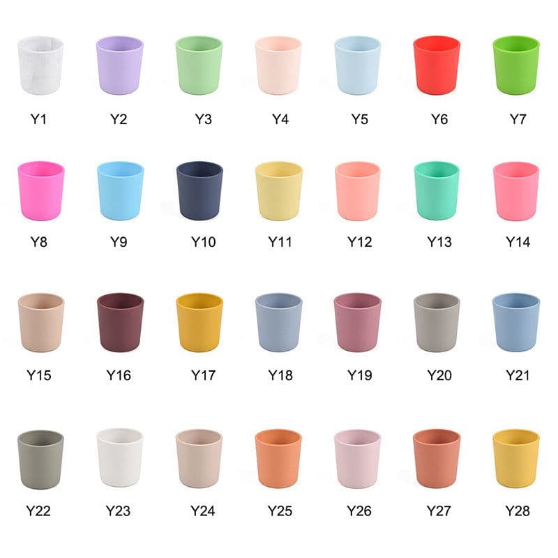 image-Baby Food Supplement Silicone Water Cup