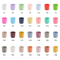 image-Baby Food Supplement Silicone Water Cup