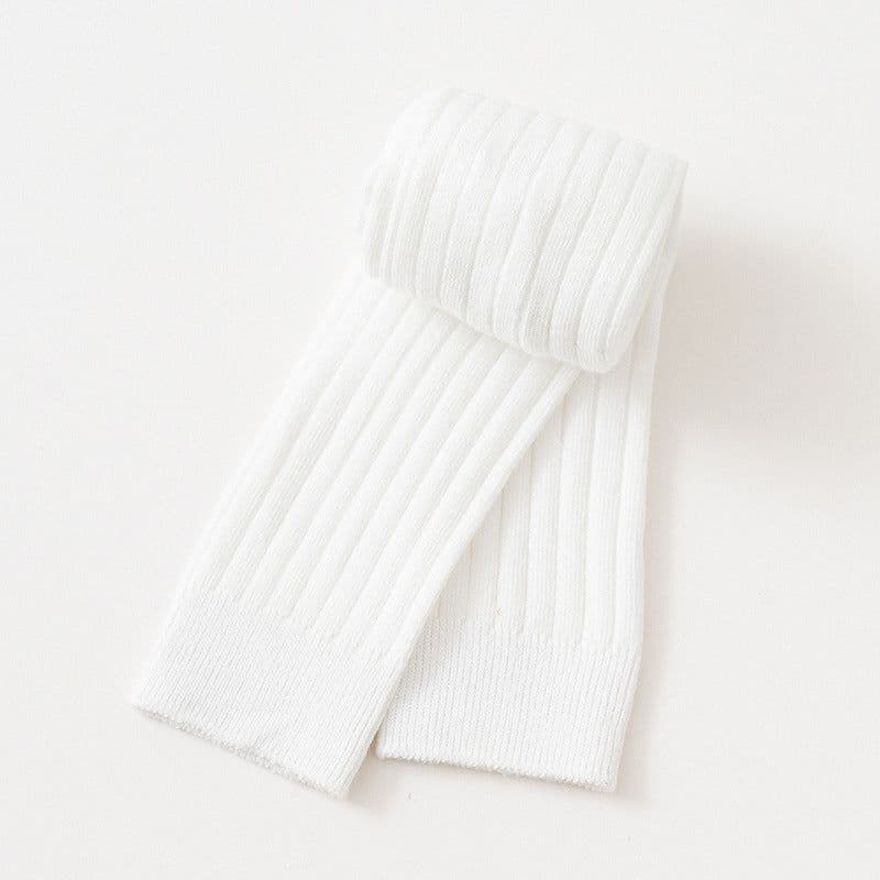image-Yuwen Baby Leggings - Candy Color Stripe, Unisex, Cotton, Size S