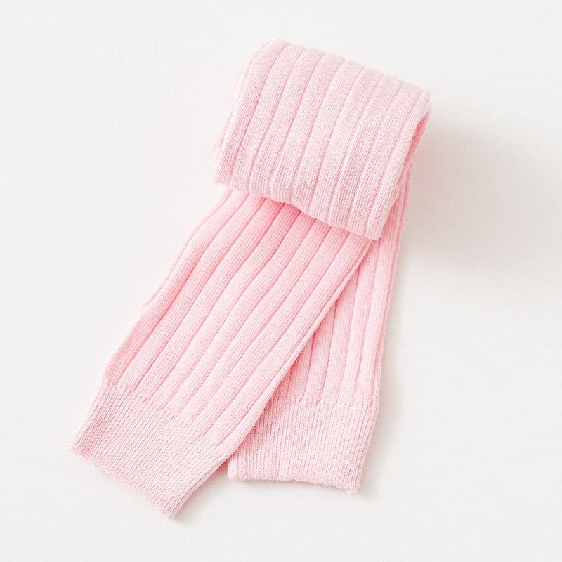 image-Yuwen Baby Leggings - Candy Color Stripe, Unisex, Cotton, Size S
