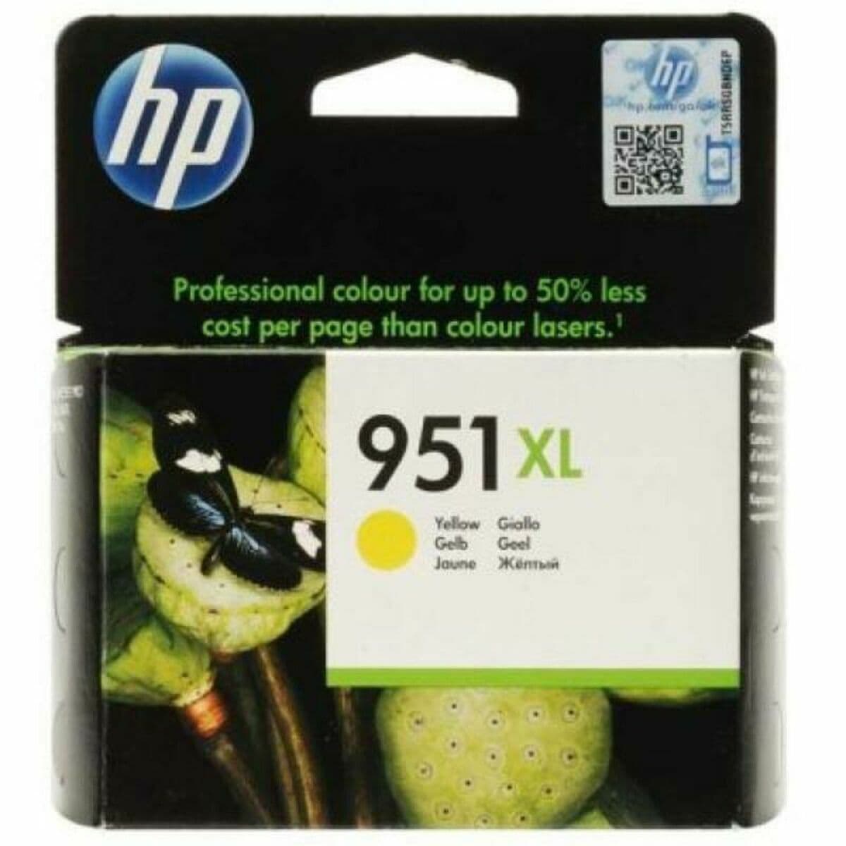 image-Original Ink Cartridge HP CN048AE#BGY Yellow