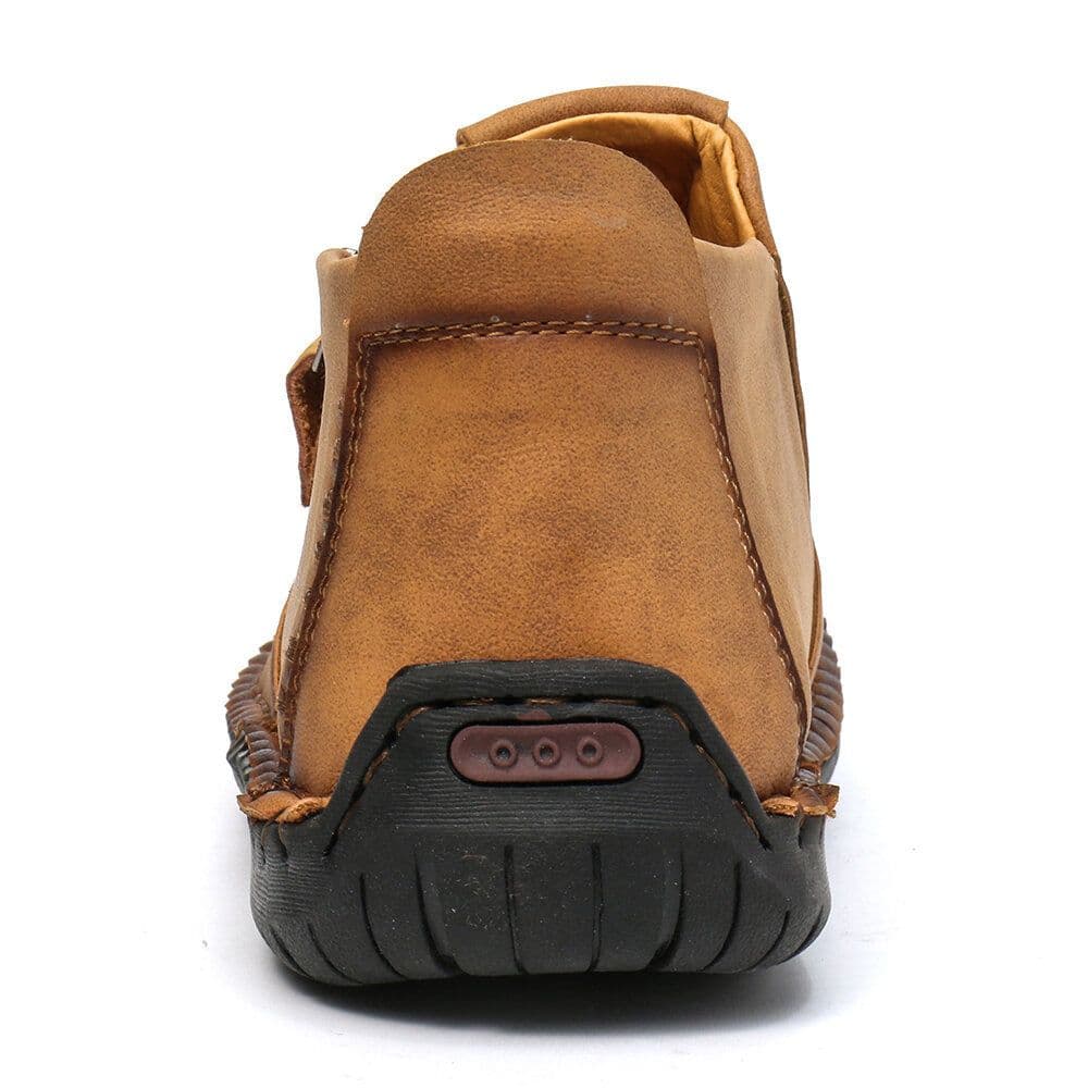 image-Xun Qi Martin Boots - Dark Green Size 48 Zipper