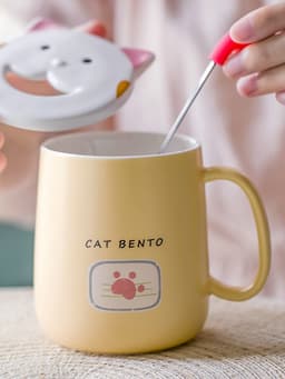 image-Ceramic water cup