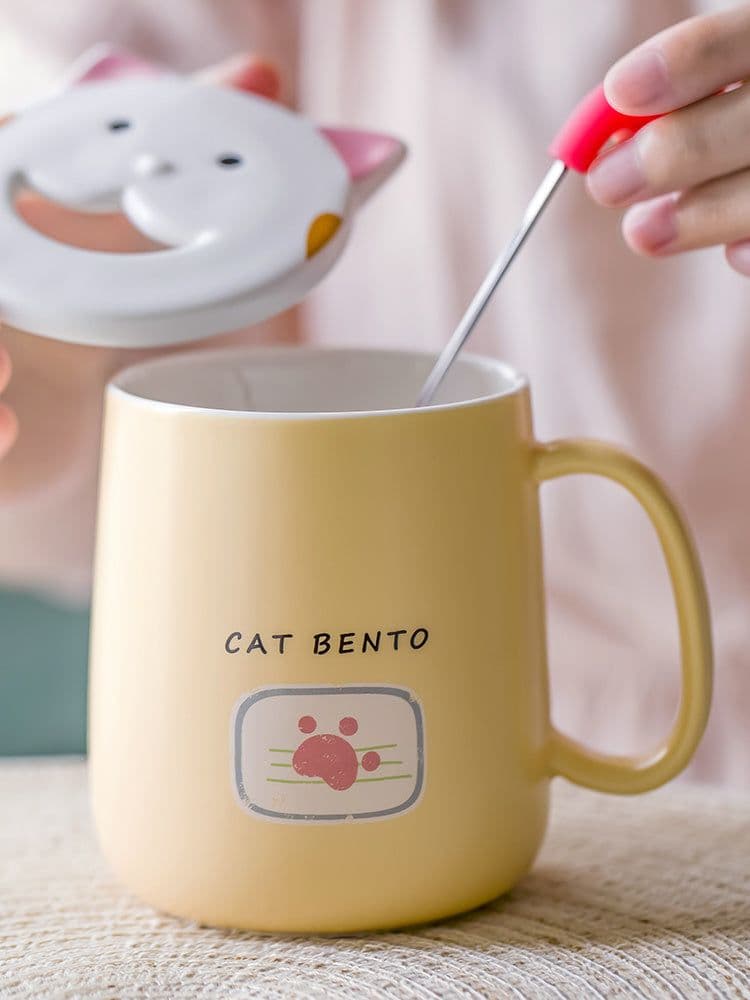 image-Ceramic water cup