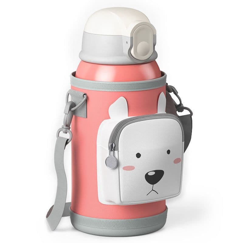 image-Baby water cup goes out to carry water cup