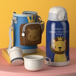 image-Baby water cup goes out to carry water cup