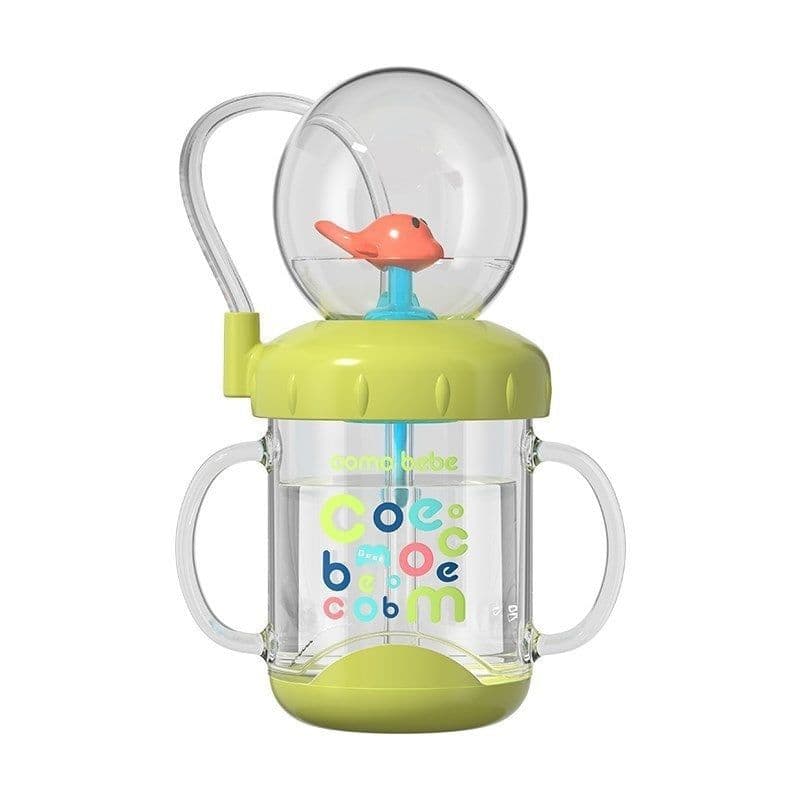 image-Whale Diving Cup Baby Drinking Water Fountain Water Cup