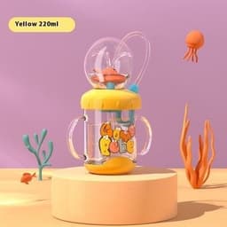 image-Whale Diving Cup Baby Drinking Water Fountain Water Cup