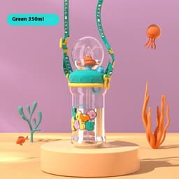 image-Whale Diving Cup Baby Drinking Water Fountain Water Cup