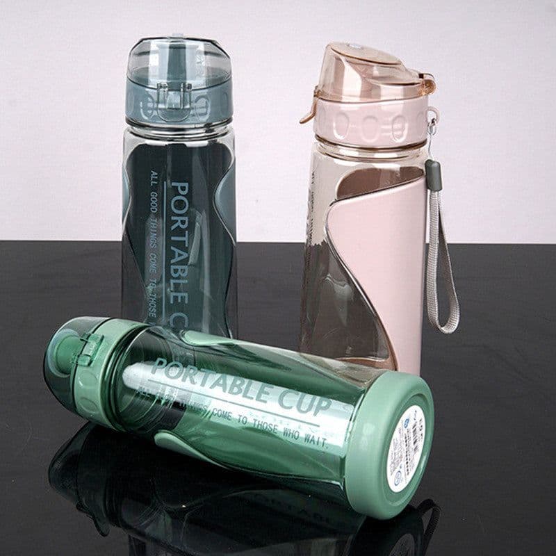 image-Plastic Cup Water Cup Leak-proof Space Cup
