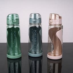 image-Plastic Cup Water Cup Leak-proof Space Cup