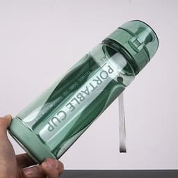 image-Plastic Cup Water Cup Leak-proof Space Cup