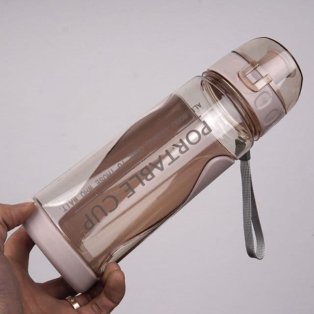 image-Plastic Cup Water Cup Leak-proof Space Cup