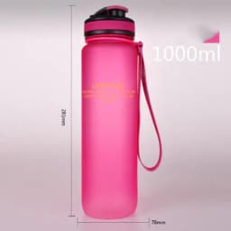 image-Youzhi Cup Plastic Water Cup Space Cup Large Capacity Outdoor Sports Water Bottle Portable Cup 1000ml