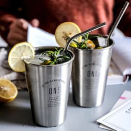 image-Stainless steel water cup