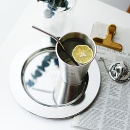 image-Stainless steel water cup