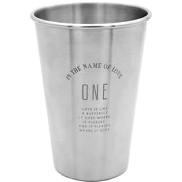 image-Stainless steel water cup