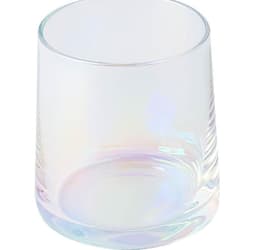 image-Colorful transparent water cup