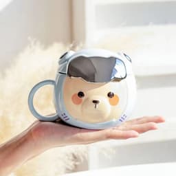 image-Planet Cup Astronaut Water Cup Gift Creative Coffee Cup