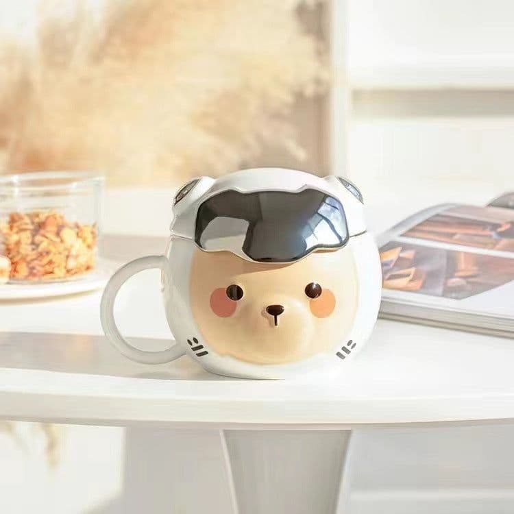 image-Planet Cup Astronaut Water Cup Gift Creative Coffee Cup