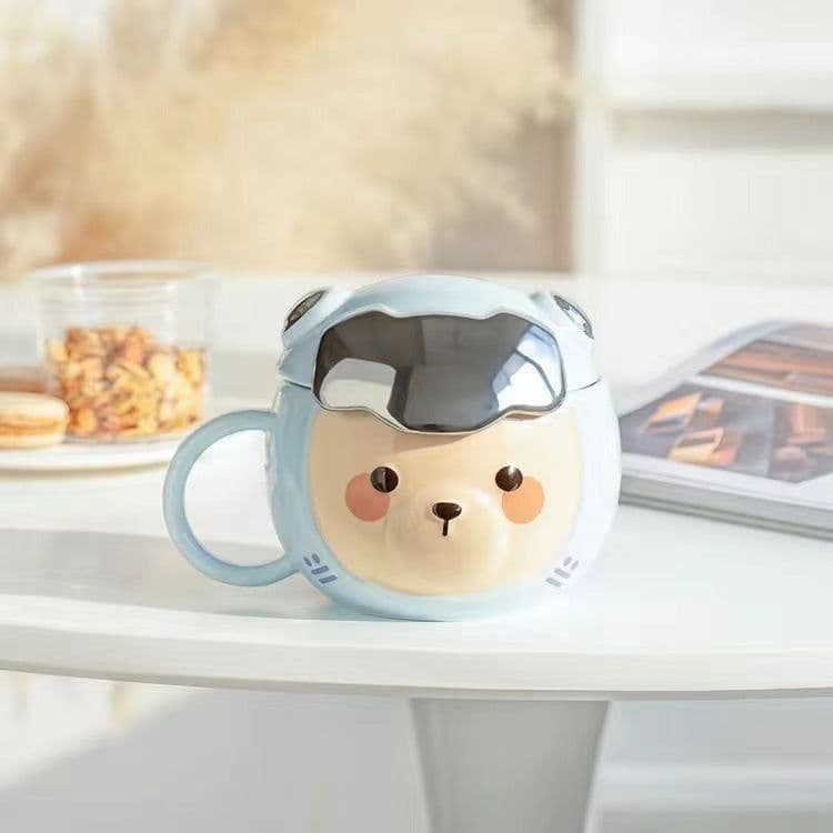 image-Planet Cup Astronaut Water Cup Gift Creative Coffee Cup