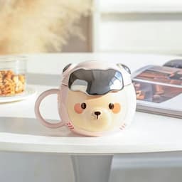 image-Planet Cup Astronaut Water Cup Gift Creative Coffee Cup