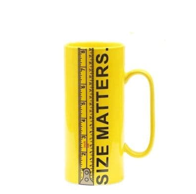 image-Creative styling ruler mug large capacity ceramic cup World Cup beer cup personality water cup