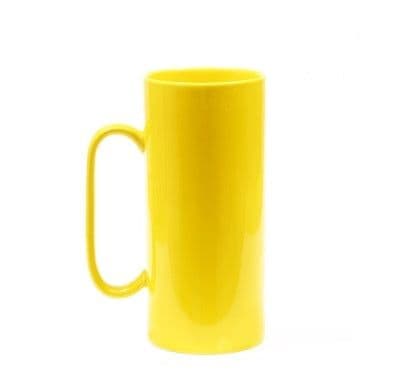 image-Creative styling ruler mug large capacity ceramic cup World Cup beer cup personality water cup