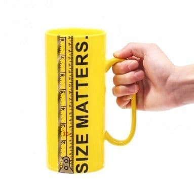 image-Creative styling ruler mug large capacity ceramic cup World Cup beer cup personality water cup