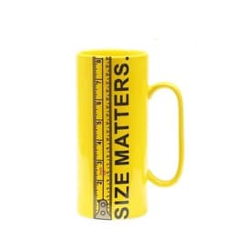 image-Creative styling ruler mug large capacity ceramic cup World Cup beer cup personality water cup