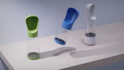 image-Pet Water Dog Outdoor Companion Cup