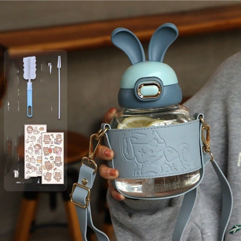 image-Cute Netflix Bunny Children's Water Cup