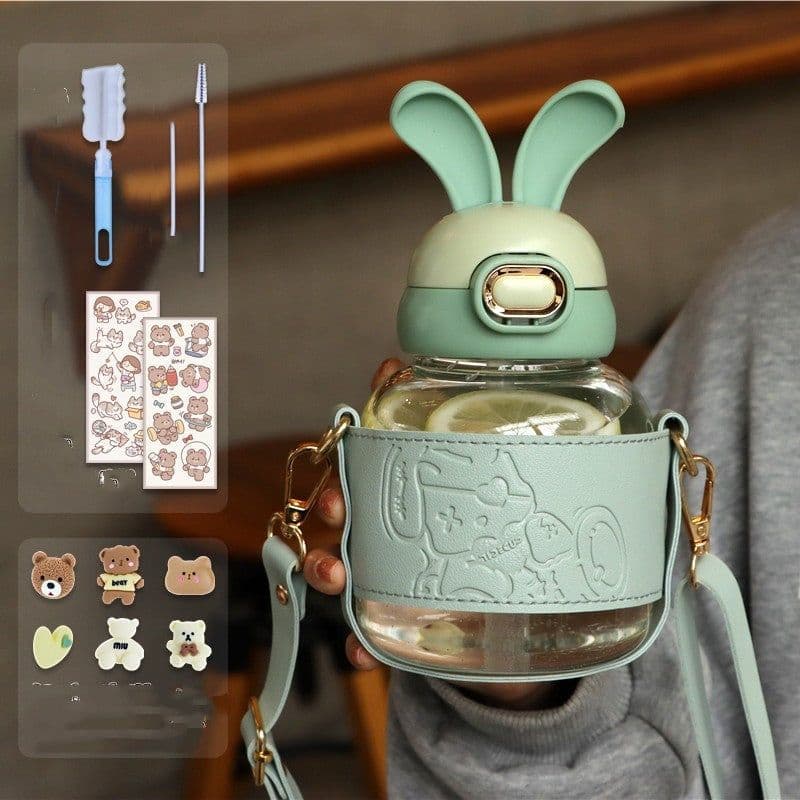 image-Cute Netflix Bunny Children's Water Cup