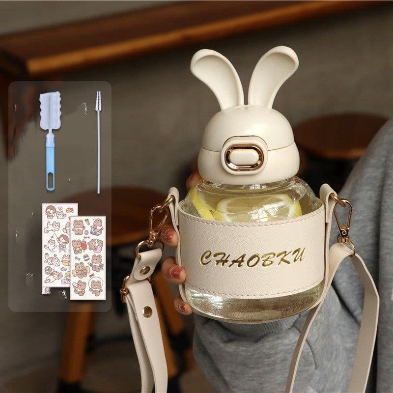 image-Cute Netflix Bunny Children's Water Cup