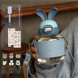 image-Cute Netflix Bunny Children's Water Cup
