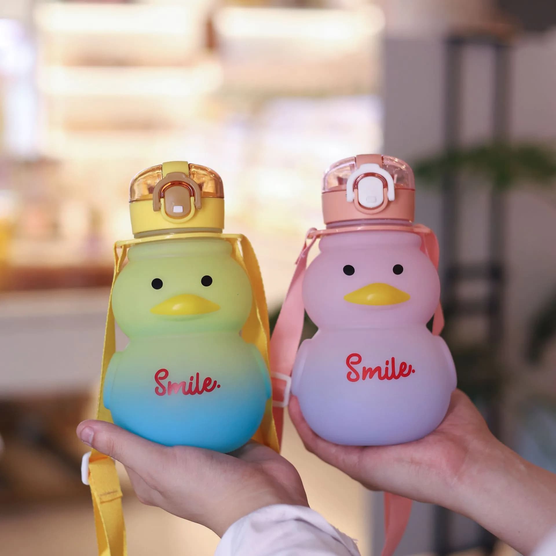 image-Small Capacity Piyopiyo Colored Water Cup