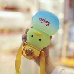 image-Small Capacity Piyopiyo Colored Water Cup