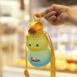 image-Small Capacity Piyopiyo Colored Water Cup