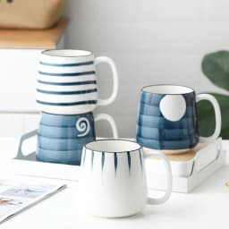 image-Breakfast Coffee Milk Couple Water Cup