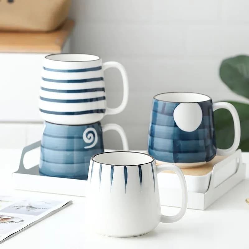 image-Breakfast Coffee Milk Couple Water Cup