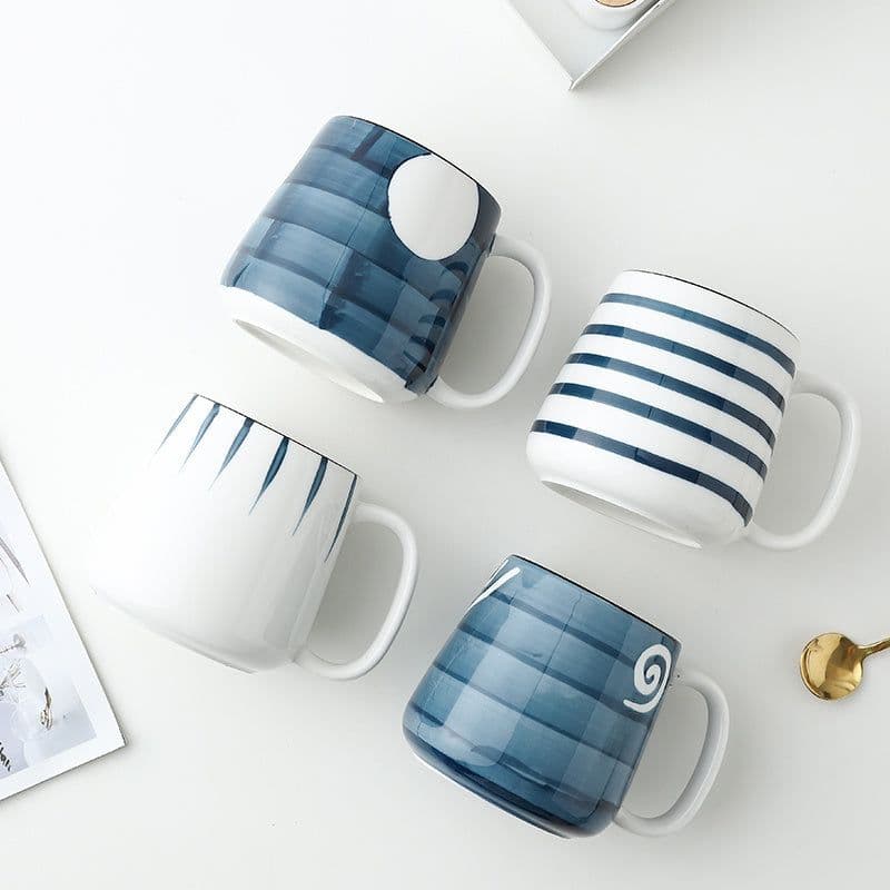 image-Breakfast Coffee Milk Couple Water Cup