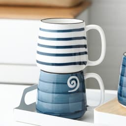 image-Breakfast Coffee Milk Couple Water Cup