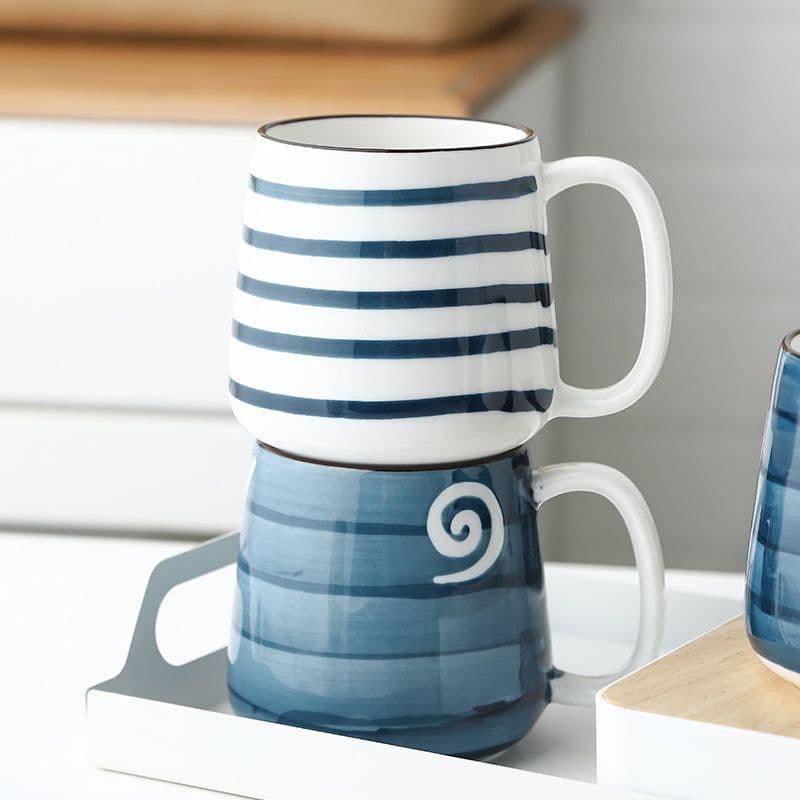 image-Breakfast Coffee Milk Couple Water Cup