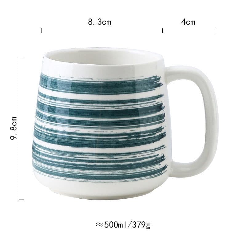 image-Breakfast Coffee Milk Couple Water Cup